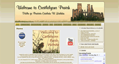 Desktop Screenshot of castlelyonsparish.com
