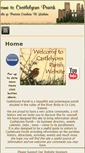 Mobile Screenshot of castlelyonsparish.com